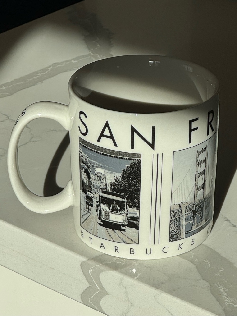 Vtg Starbucks Barista San Francisco City Scenes Series 2005 SF Coffee Mug